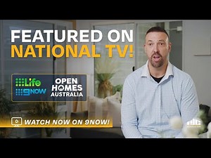 AJC Modular Featured on National TV | Open Homes Australia Episode 9 Highlight