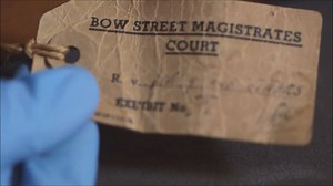 Curator, Jackie Keily introduces one of the most interesting objects in the #CrimeMuseum. Discover the ins and outs of curating the exhibition at Curating the Crime Museum Uncovered on 18 January: http://bit.ly/1lr9cg2 | London Museum