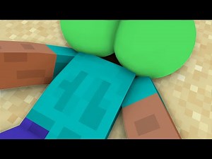 Alex Plans a Funny Trick on Steve | Minecraft Animation