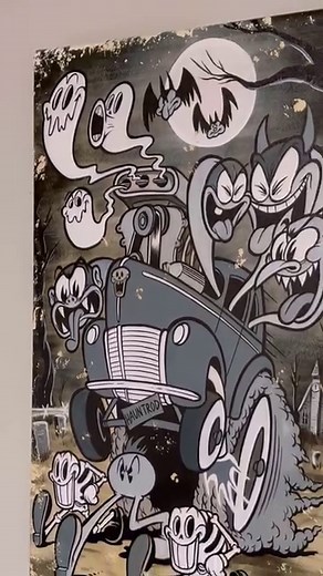 Lowbrow Art Company on Reels