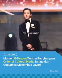 10K views · 17K reactions | Petantang petenteng-nya G-Dragon harus berkelahi dengan acara seformal itu 來 btw bangga banget ama bang jidi  Sc. Gronya on tiktok #gdragon #bigbang #kpopchart #kpopchartmedia #kc_hyun | Kpop Chart Media | Facebook