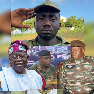 NYSC Corp members f!ght Niger Army 😲 | AMINU DE COMEDIAN