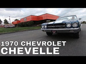 1970 Chevrolet Chevelle For Sale