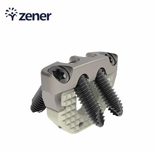 [Hot Item] Certified Disposable Medical Supply Zero-X Cervical Intervertebral Fusion Cage System, Peek Orthopedic Implant for Spine Surgery