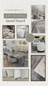 Save this post for your spring mood board! ☁️  Press refresh and give your space the seasonal lift it deserves with our soft neutrals collection! ☁️ Products from top to bottom  - The Maisey Bed - The Laura Sofa - Boucle throw - Pheobe Chair - Boucle Stool - Enzo Dining Set - Wren Corner Sofa - Zander Table #TheDesignerRooms #HomeInspoDaily #SpringInspo #MoodBoard #InteriorMoodboard | The Designer Rooms | Facebook