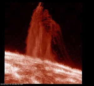 2.2K views · 139 reactions | IRIS Sees Plasma Suspension Above the...