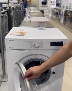 Sharp Washing Machine 🚨 7KG 🚨 Available at all Our Branches 🇧🇭 With Unbeatable Price 🔥🚨74.990 BD | eXtra Stores - Bahrain