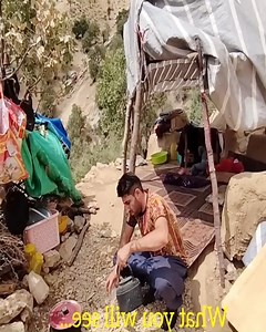 15K views · 201 reactions | Visiting relatives. From his father and his children after his wife fell from the mountain | Nomadic - The Creator | Facebook