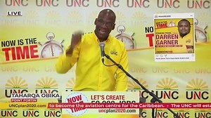 6.5K views · 237 reactions | UNC candidate for Point Fortin Taharqa Obika @ UNC Virtual Campaign – On The Ballot (July 2, 2020) | UNC - United National Congress | Facebook