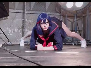 Kill la Kill Cosplayer tries the Jack-O challenge