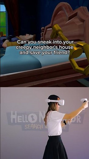 Hello Neighbor: Search & Rescue is available on VR! More to come ;) #helloneighbor #vrgaming