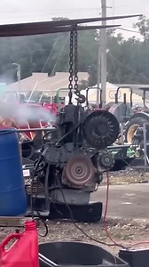 Runaway Diesel Engine Explosion – Parts Flying Everywhere! | Motor Zone