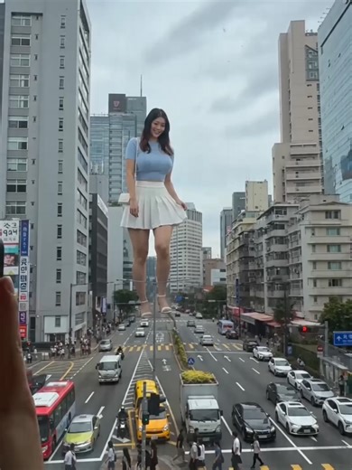 AI Giantess Art: Exploring Size and Perspective