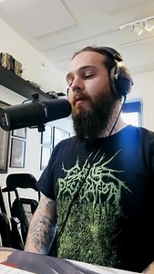 First verses of ‘Husk In The Grain’! #deathmetal #norwegiandeathmetal #brutaldeathmetal #bloodredthrone #oldschooldeathmetal | Blood Red Throne - Official