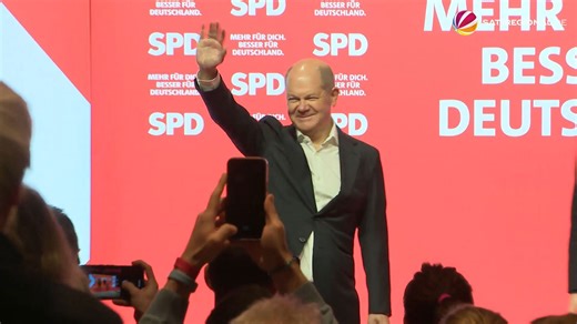 Olaf Scholz auf Wahlkampftour in Lübeck: Kanzler beantwortet Bürger-Fragen