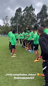 47K views · 2.7K reactions | ¡Feliz cumpleaños @sebasgomezl27! #VamosNacional #VamosPorLa17 | NOTICIAS DEL VERDE | Facebook