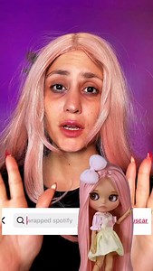 Mi maquillaje de muñequita fue el más cute 🤗 ~ #trend #maquillaje #blythe #blythedoll #blythedollmakeup | Ishasa Mkp