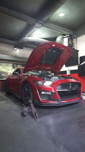 Ready to take your GT to the next level? We installed Stainless Works Long-Tube Headers and a Whipple Density Intercooler Core on this Supercharged 2021 Shelby GT500 and let it tear up the dyno. 🔥🏁 | National Speed