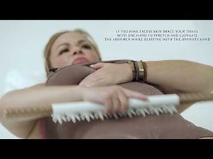 Abdominals/Abs | How to Fascia Blast Tutorial by Ashley Black