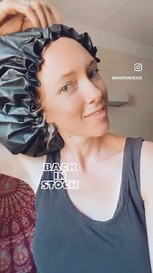 Back in Stock! The Extra Large Shower Cap to fit even the longest dreadlocks! 🙌 “Finally one that fits” “This shower cap is HUGE. The adjustable elastic drawstring is strong and holds everything in place nicely.” - Mattais Extra Large Shower Cap available from mountaindreads.com This quality shower cap makes it so easy to keep your dreadlocks dry in the shower. Even with long dreads there’s still so much room! ⭐️⭐️⭐️⭐️⭐️ “Wicked shower cap. Oh my gosh it’s changed my life from trying to put my 