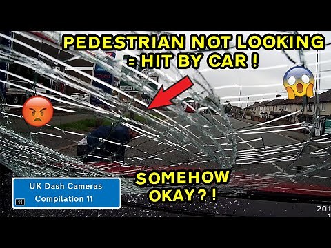 UK Dash Cameras - Compilation 11 - 2022 Bad Drivers, Crashes & Close Calls