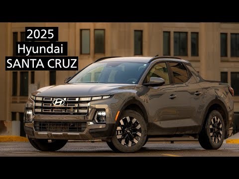 2025 Hyundai Santa Cruz – Everything You Need to See