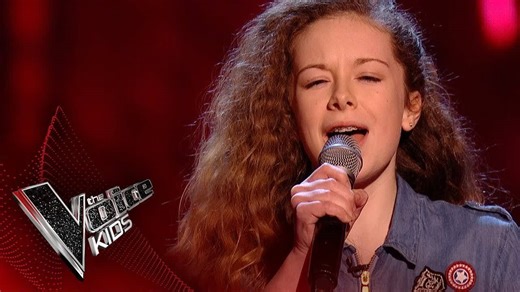 Brooke performs 'Running Up That Hill': Blinds 2 | The Voice Kids UK 2017 | Natural Talent | Facebook