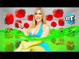 GIRLS vs BOYS 1000 Mystery Buttons *EXTREME challenge*