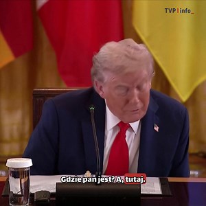 257K views · 832 reactions | “Prezydent Stubb… Gdzie Pan jest?” Prezydent USA Donald Trump rozmawiał w Białym Domu z prezydentem Ukrainy Wołodymyrem Zełenskim, następnie spotkał się z grupą przywódców krajów europejskich. Jednym z obecnych na spotkaniu był prezydent Finlandii Alexander Stubb. | tvp.info | Facebook