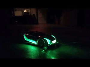 Hot wheels edge glow cruisers quick n sik 50 sub special