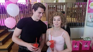 3.5K views · 34 reactions | Say Hello to Johnny and Baby from Dirty Dancing - The Classic Story On Stage - with us for one week only! Get ready to have the time of your life! Make sure you grab yourself a watermelon slushie from our foyer #icarriedawatermelon | Royal & Derngate | Facebook