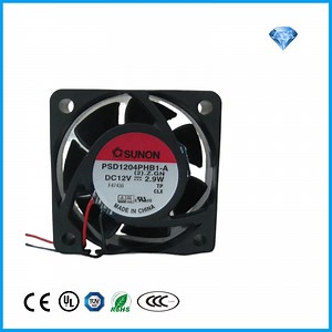 [Hot Item] Sunon Pmd1204phb1-a (2) . Z. Gn: DC12V 40X40mm Mini DC Axial Cooling Fan with Plastic Frame