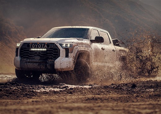 Avoid the 2022 Toyota Tundra SR for Better Trim Levels