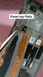Power Key Patta #smartphonerepair #phonecharger #mobilerepair #phonerepair #cellphonerepair #repairiphone #iphonerepair #phonerepairshop #screenrepair #repairing | Jaspal.Mobile