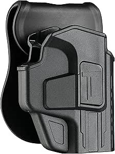 Vedder Holsters Pocket Locker Kydex Pocket Holster Compatible with Ruger MAX-9 w/Thumb Safety