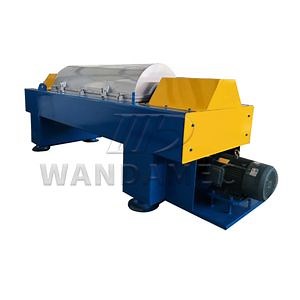 [Hot Item] China Factory 2-Phase Solid Bowl Decanter Centrifuge for Sludge Dewatering Machine