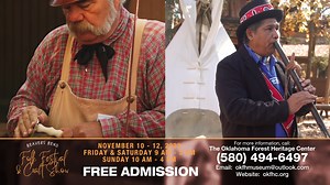 1.1K views | Beavers Bend Folk Festival is this weekend! okstateparks.camp/BBFolkFest | Oklahoma State Parks | Facebook
