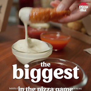 the biggest in the pizza game | Pizza Hut