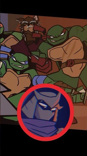 IT’S SHREDDER! TMNT ANIMATED MEME #tmnt #teenagemutantninjaturtles #shredder #animated #timostudios