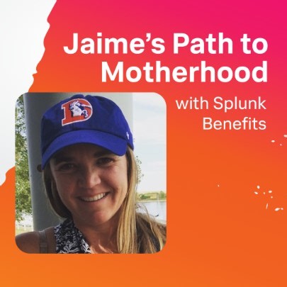 1K views | “I know that those five months [of maternity leave] were critical to her development, and to us really being able to become a family.” Our benefits played a crucial role in helping Jaime and her husband fulfill their dreams of starting a family, and they welcomed a precious baby girl named Lily through adoption. Learn her story below, and see how our benefits are made to work for all. ➡️ https://splk.it/3zc7bQ2 #SplunkLife | Splunk | Facebook