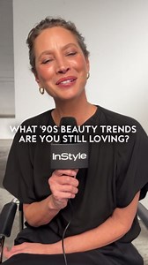 Christy Turlington’s 90s beauty favorites and style icons