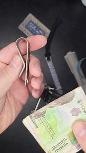 Titanium Pocket Clip – Minimalist EDC Key and Cash Organizer - Etsy