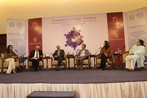Serena Hotels Hosts Panel Discission on Sustainable Tourism in Gilgit-Baltistan: Stakeholders Express Concerns on Future Prospects The event provided valuable insights into the potential of community-centric tourism to empower local communities, the overarching concern was the uncertainty of its future. Tourism stakeholders emphasized the need for stronger collaborations, better infrastructure, and more comprehensive strategies to overcome existing challenges and ensure that sustainable tourism 