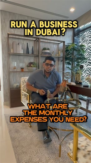 2.7K views · 326 reactions | What are the monthly expenses you need to run a business in Dubai?  #dubai #dxb #uae #bangladeshi #dubaiproperties #dubairealestate #investment #realtyguru #bangladeshirealtor | Imtaz Ahmed | Facebook