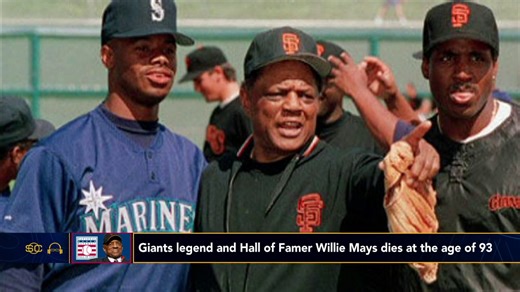 60K views · 1K reactions | MLB players, coaches and broadcasters reflected on the legacy and impact of the iconic Willie Mays. | SportsCenter | Facebook