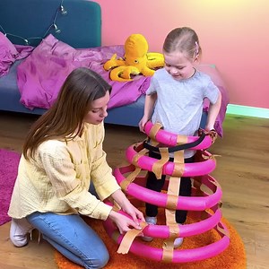 Conjunto Infantil Elaborado con Materiales Reciclados 💨 #123go | 123 GO Spanish