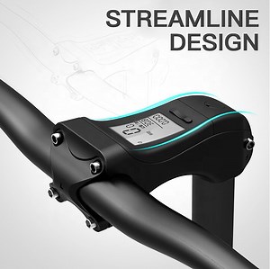 [Hot Item] Waterproof Wireless Computer Speedometer Bicycle Odometer Cycling Measurable Temperature Wyz23845