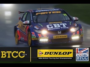 RELIVE THE INCREDIBLE CLIMAX TO BTCC 2013