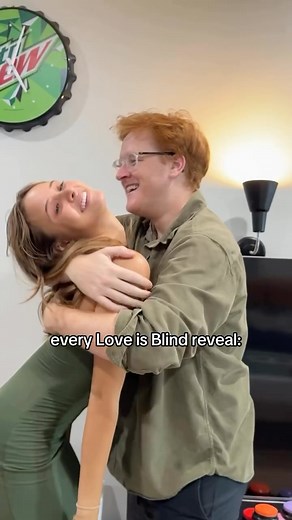 Violet Benson on Instagram: "Can’t wait for the anti climatic ending tomorrow 🫠 #loveisblind #reels #explore (video: @mitsyanderson )"