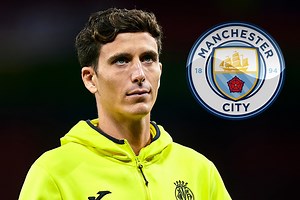 Man City 'well positioned' to sign Villarreal defensive star Pau Torres